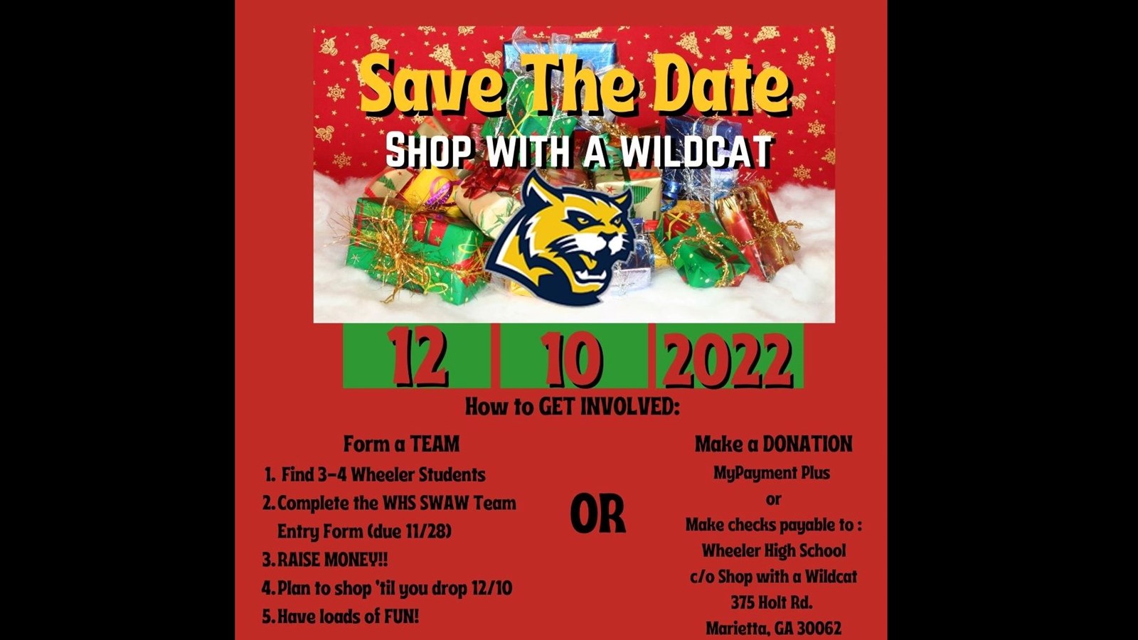 Shop With a Wildcat